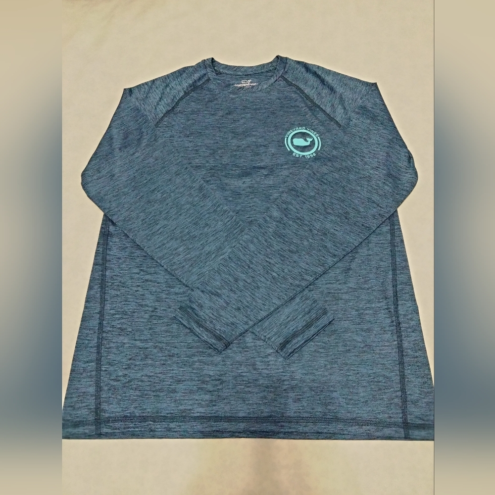 Vineyard Vine Performance Rash guard | Small